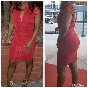 Wow Couture Bandage Dress